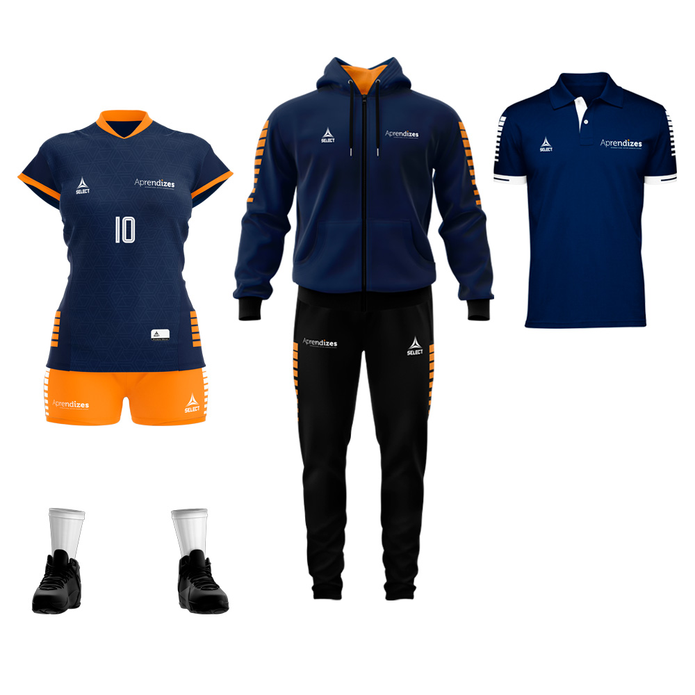 KIT VOLEIBOL FEMININO